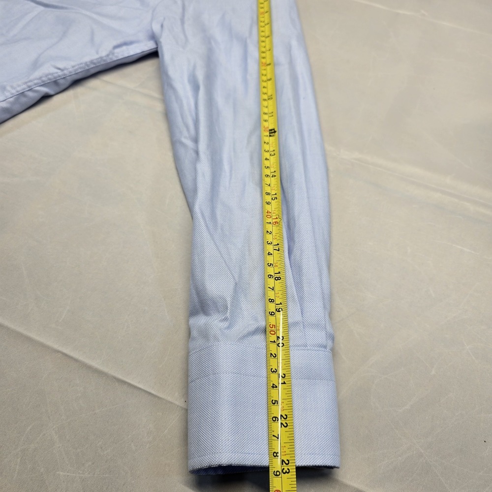 Proper Shirtings Men's Dress Shirt Contemporary‎ Fit Size 15 100% Pure Cotton - Picture 5 of 8